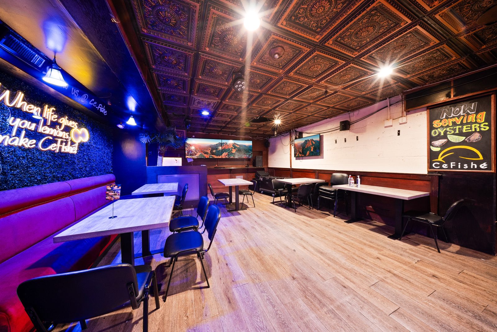 Cefishé Speakeasy
