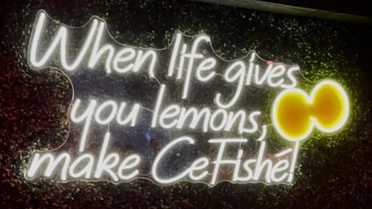 Cefishe Speakeasy