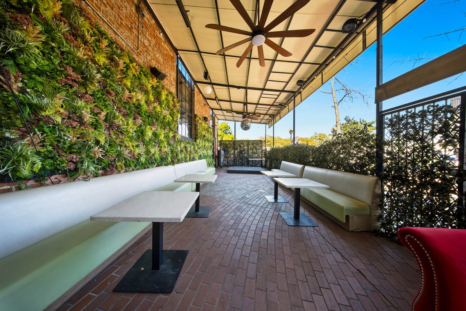 Outdoor Patio Stage
