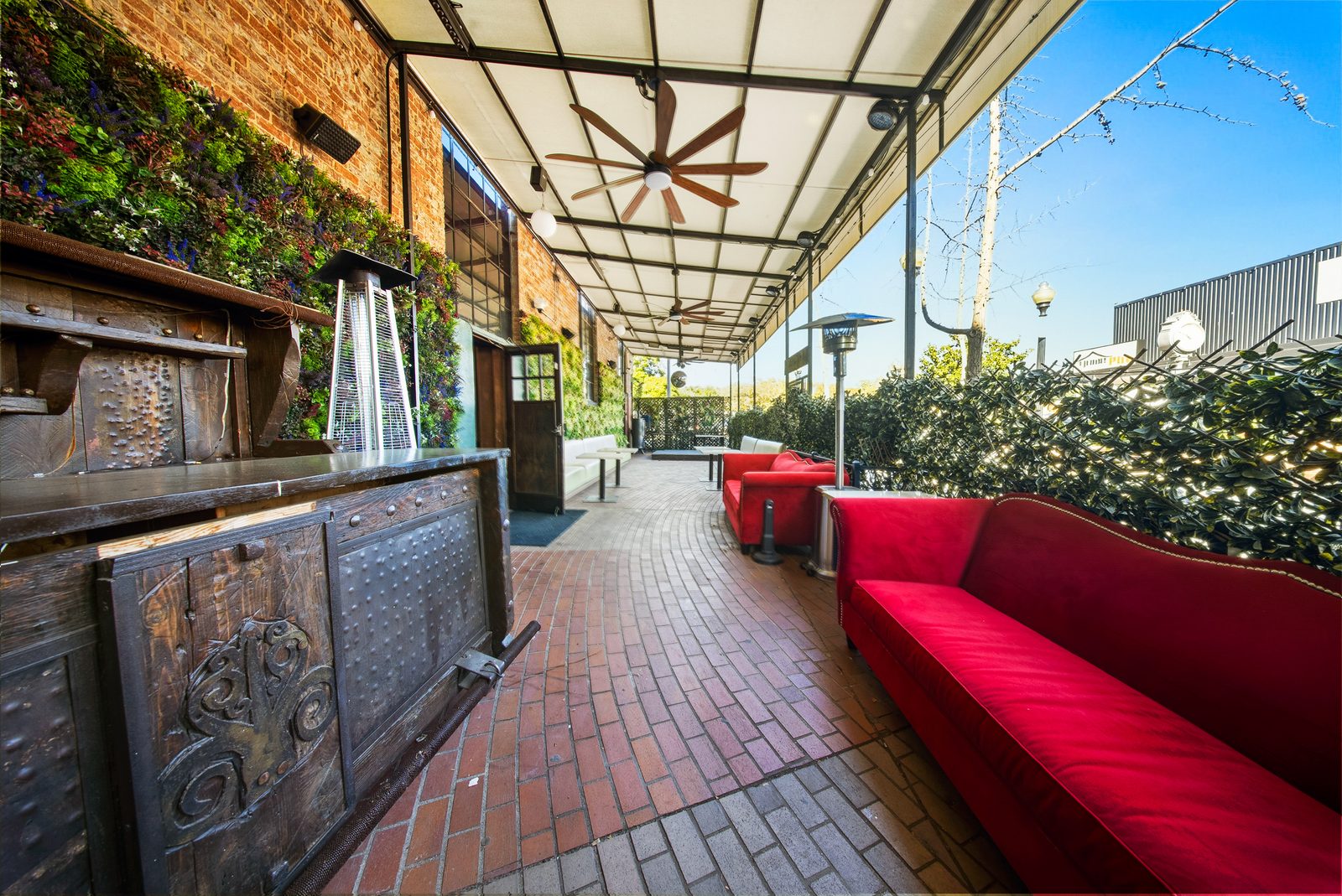 Outdoor Patio Stage