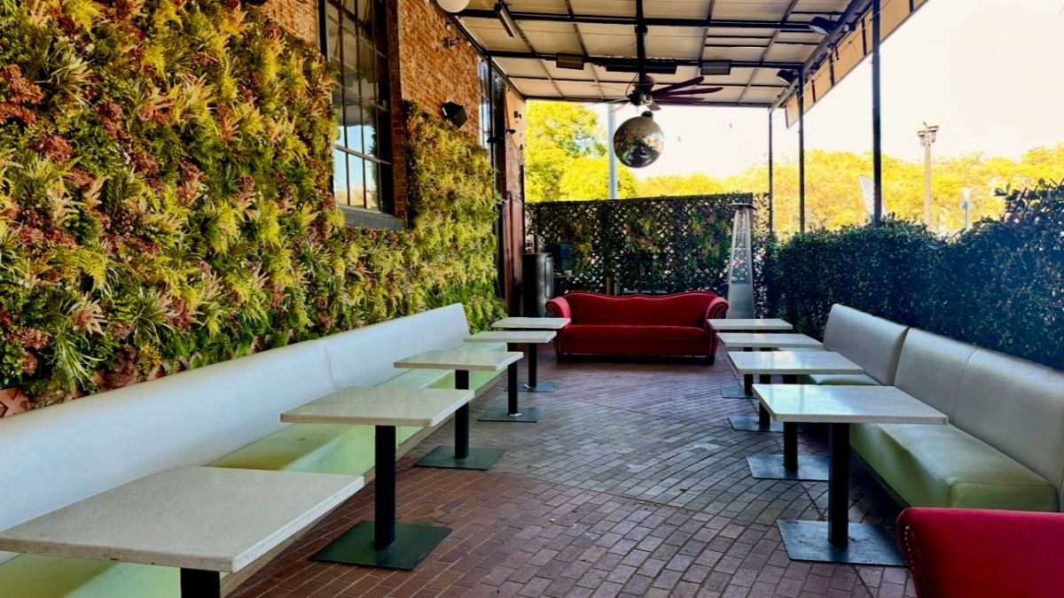 Outdoor Patio Stage